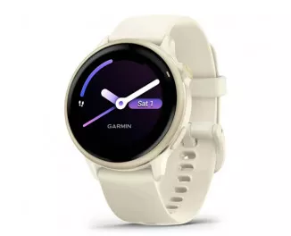 Смарт-часы GARMIN Vivoactive 6 Lunar Gold with Bone Band (010-02985-01)
