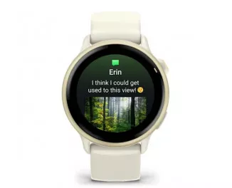 Смарт-годинник GARMIN Vivoactive 6 Lunar Gold with Bone Band (010-02985-01)