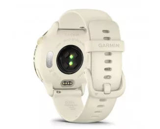 Смарт-годинник GARMIN Vivoactive 6 Lunar Gold with Bone Band (010-02985-01)