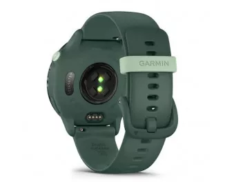 Смарт-часы GARMIN Vivoactive 6 Metallic Jasper Green with Jasper Green Band (010-02985-02)