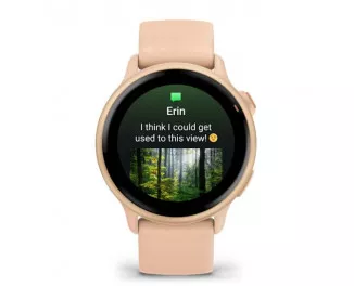 Смарт-годинник GARMIN Vivoactive 6 Metallic Pink Dawn with Pink Dawn Band (010-02985-03)