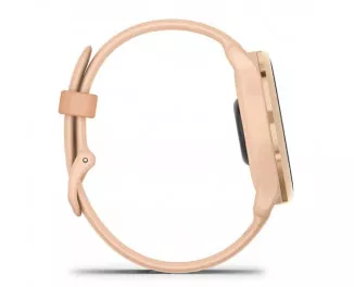 Смарт-годинник GARMIN Vivoactive 6 Metallic Pink Dawn with Pink Dawn Band (010-02985-03)