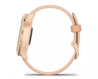 Смарт-годинник GARMIN Vivoactive 6 Metallic Pink Dawn with Pink Dawn Band (010-02985-03)