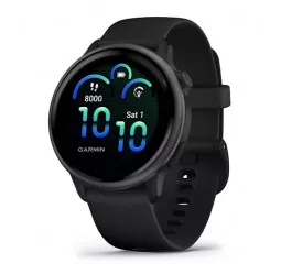 Смарт-часы GARMIN Vivoactive 6 Slate with Black Band (010-02985-00)