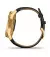 Смарт-часы GARMIN vivomove Luxe Pure Gold-Black Leather (010-02241-22)