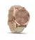 Смарт-часы GARMIN vivomove Luxe Rose Gold-Beige Leather (010-02241-21)