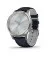 Смарт-часы GARMIN vivomove Luxe Silver-Blue Leather (010-02241-20)