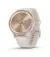 Смарт-годинник GARMIN Vivomove Trend Peach Gold S. Steel Bezel w. Ivory Case and S. Band (010-02665-01)