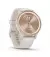Смарт-годинник GARMIN Vivomove Trend Peach Gold S. Steel Bezel w. Ivory Case and S. Band (010-02665-01)