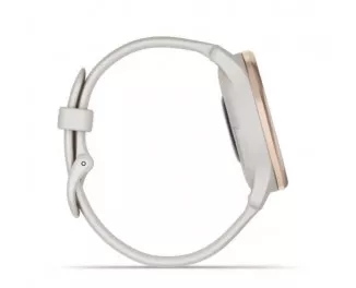 Смарт-годинник GARMIN Vivomove Trend Peach Gold S. Steel Bezel w. Ivory Case and S. Band (010-02665-01)