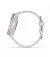 Смарт-годинник GARMIN Vivomove Trend Peach Gold S. Steel Bezel w. Ivory Case and S. Band (010-02665-01)