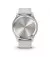 Смарт-годинник GARMIN Vivomove Trend Silver S. Steel Bezel w. Mist Gray Case and S. Band (010-02665-03)