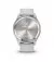 Смарт-годинник GARMIN Vivomove Trend Silver S. Steel Bezel w. Mist Gray Case and S. Band (010-02665-03)