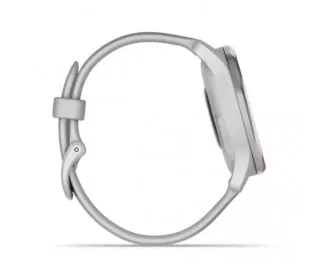 Смарт-годинник GARMIN Vivomove Trend Silver S. Steel Bezel w. Mist Gray Case and S. Band (010-02665-03)