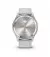 Смарт-годинник GARMIN Vivomove Trend Silver S. Steel Bezel w. Mist Gray Case and S. Band (010-02665-03)