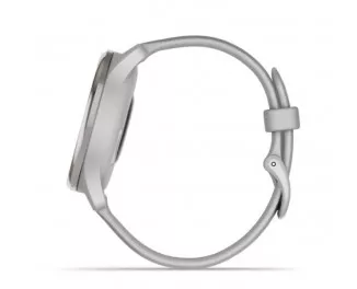 Смарт-годинник GARMIN Vivomove Trend Silver S. Steel Bezel w. Mist Gray Case and S. Band (010-02665-03)