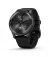 Смарт-годинник GARMIN Vivomove Trend Slate S. Steel Bezel with Black Case and S. Band (010-02665-00)