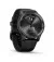 Смарт-годинник GARMIN Vivomove Trend Slate S. Steel Bezel with Black Case and S. Band (010-02665-00)