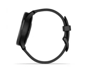 Смарт-годинник GARMIN Vivomove Trend Slate S. Steel Bezel with Black Case and S. Band (010-02665-00)