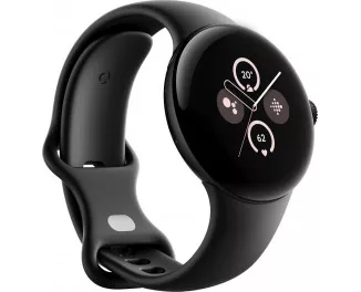 Смарт-часы Google Pixel Watch 2 LTE Matte Black Aluminum Case / Obsidian Active Band