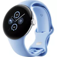 Смарт-часы Google Pixel Watch 2 LTE Polished Silver Aluminum Case / Bay Active Band
