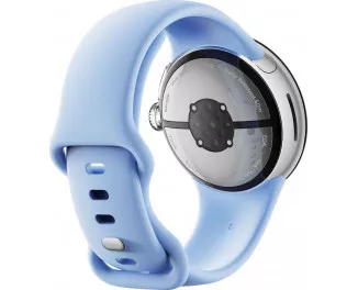 Смарт-годинник Google Pixel Watch 2 LTE Polished Silver Aluminum Case / Bay Active Band