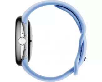 Смарт-годинник Google Pixel Watch 2 LTE Polished Silver Aluminum Case / Bay Active Band