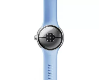Смарт-годинник Google Pixel Watch 2 LTE Polished Silver Aluminum Case / Bay Active Band