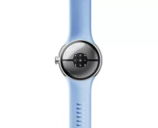 Смарт-часы Google Pixel Watch 2 Polished Silver Aluminum Case / Bay Active Band