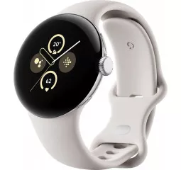 Смарт-часы Google Pixel Watch 2 Polished Silver Aluminum Case / Porcelain Active Band