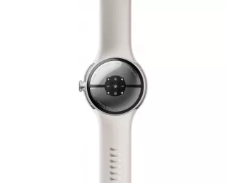 Смарт-часы Google Pixel Watch 2 Polished Silver Aluminum Case / Porcelain Active Band