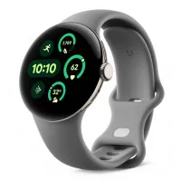 Смарт-годинник Google Pixel Watch 3 41 mm LTE Champagne Gold Aluminum Case/Hazel Active Band