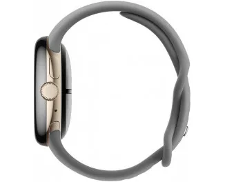 Смарт-часы Google Pixel Watch 3 41mm Wi-Fi Champagne Gold Aluminum Case / Hazel Active Band