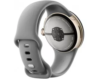 Смарт-часы Google Pixel Watch 3 41mm Wi-Fi Champagne Gold Aluminum Case / Hazel Active Band