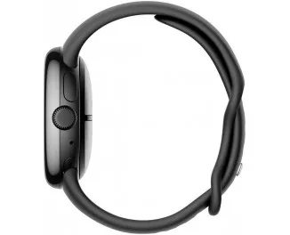 Смарт-часы Google Pixel Watch 3 41mm Wi-Fi Matte Black Aluminum Case/Obsidian Active Band