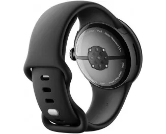 Смарт-часы Google Pixel Watch 3 41mm Wi-Fi Matte Black Aluminum Case/Obsidian Active Band