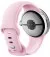 Смарт-часы Google Pixel Watch 3 41mm Wi-Fi Polished Silver Aluminum Case / Rose Quartz Active Band