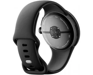 Смарт-часы Google Pixel Watch 3 45mm Wi-Fi Matte Black Aluminum Case / Obsidian Active Band