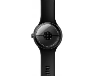 Смарт-часы Google Pixel Watch 3 45mm Wi-Fi Matte Black Aluminum Case / Obsidian Active Band