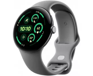 Смарт-часы Google Pixel Watch 3 45mm Wi-Fi Matte Hazel Aluminum Case / Hazel Active Band