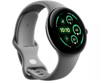 Смарт-годинник Google Pixel Watch 3 45mm Wi-Fi Matte Hazel Aluminum Case / Hazel Active Band