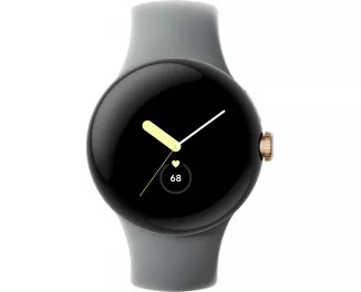 Смарт-часы Google Pixel Watch Champagne Gold case / Hazel Active band