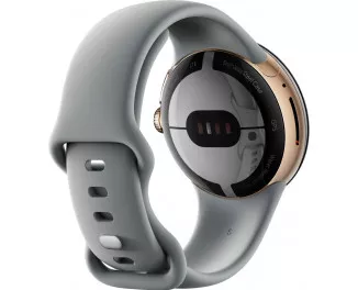 Смарт-часы Google Pixel Watch LTE Champagne Gold case / Hazel Active band