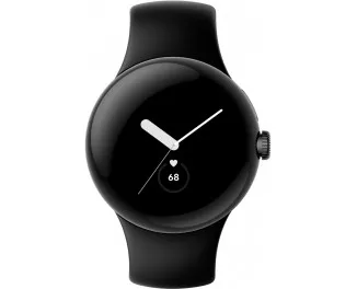 Смарт-часы Google Pixel Watch LTE Matte Black case / Obsidian Active band EU (GA04300-DE)