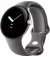 Смарт-годинник Google Pixel Watch LTE Polished Silver case / Charcoal Active band EU (GA04303-DE)