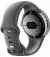 Смарт-годинник Google Pixel Watch LTE Polished Silver case / Charcoal Active band EU (GA04303-DE)