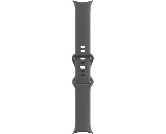 Смарт-годинник Google Pixel Watch LTE Polished Silver case / Charcoal Active band EU (GA04303-DE)