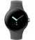 Смарт-часы Google Pixel Watch Polished Silver case / Charcoal Active band
