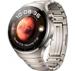 Смарт-часы Huawei Watch 4 Pro Elite Titanium (55020AMB)