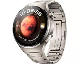 Смарт-часы Huawei Watch 4 Pro Elite Titanium (55020AMB)
